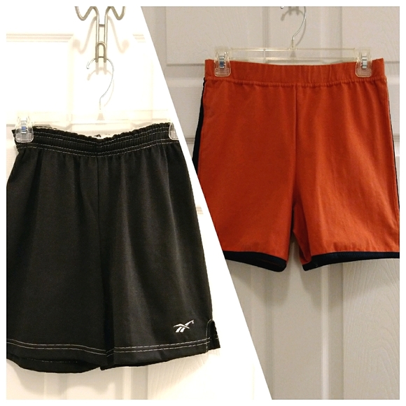 New 2prs Reebok Shorts - NWOT - Picture 1 of 9